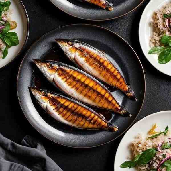 Маринованная скумбрия